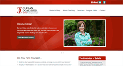 Desktop Screenshot of clelancoaching.com